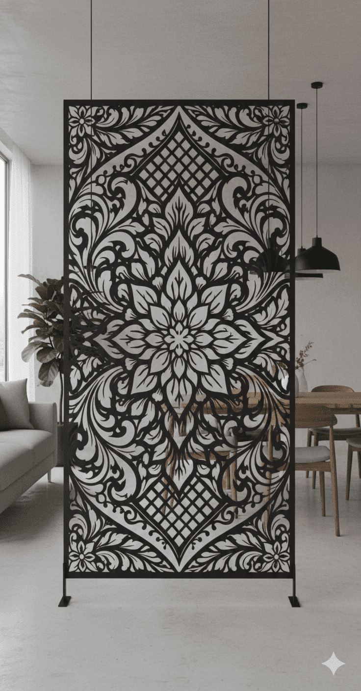 Dekorativni metalni panel Iron Concept | Decorative metal panel Montenegro | Декоративная панель